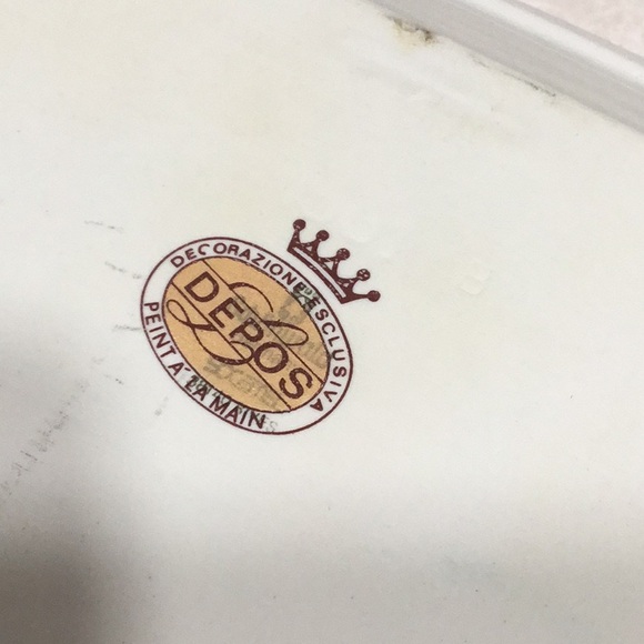 Limoges Depos vintage ceramic dish - Picture 2 of 5